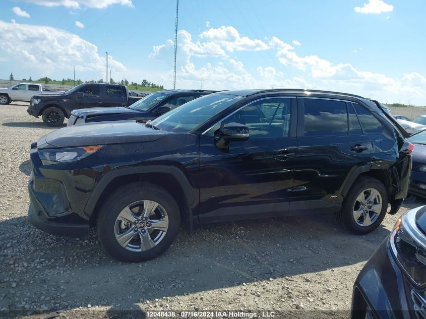 2024 Toyota Rav4 Hybrid Le VIN: 2T3BWRFV8RW198933 Lot: 12048438