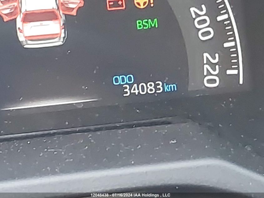 2024 Toyota Rav4 Hybrid Le VIN: 2T3BWRFV8RW198933 Lot: 12048438