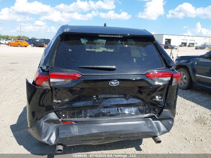 2024 Toyota Rav4 Hybrid Le VIN: 2T3BWRFV8RW198933 Lot: 12048438