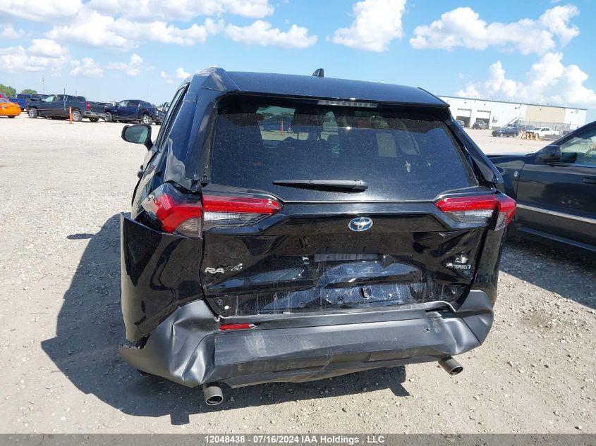 2024 Toyota Rav4 Hybrid Le VIN: 2T3BWRFV8RW198933 Lot: 12048438