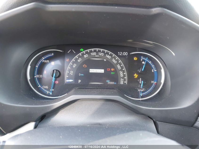 2024 Toyota Rav4 Hybrid Le VIN: 2T3BWRFV8RW198933 Lot: 12048438