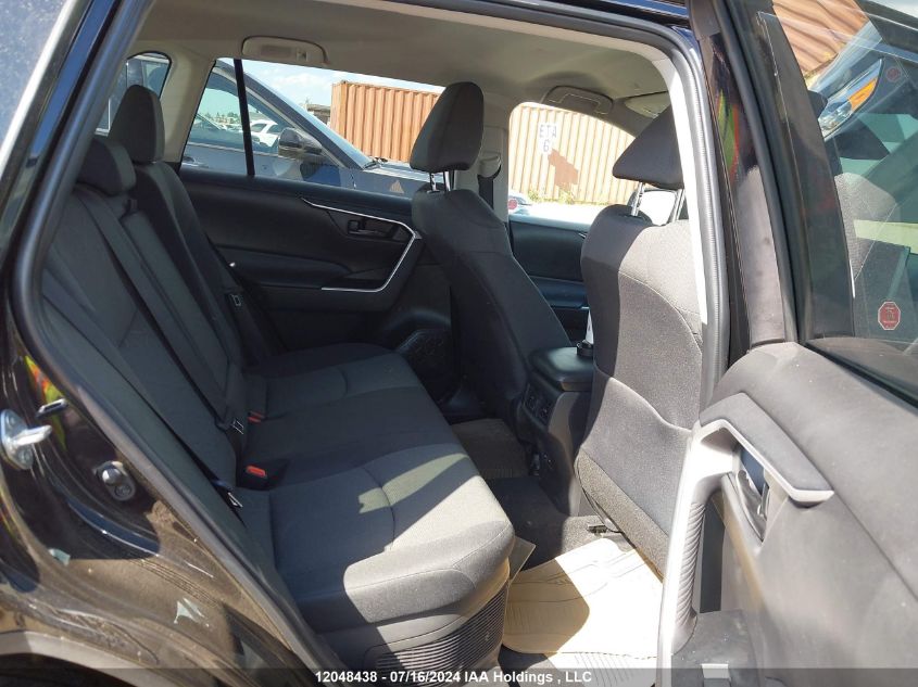 2024 Toyota Rav4 Hybrid Le VIN: 2T3BWRFV8RW198933 Lot: 12048438