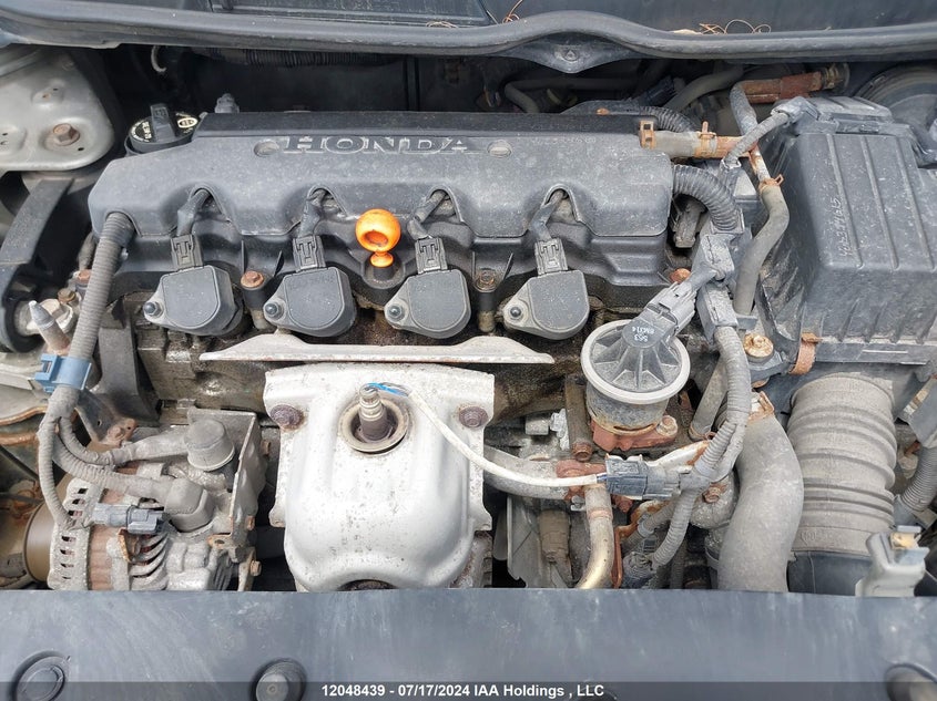 2007 Honda Civic Dx VIN: 2HGFA16237H026993 Lot: 12048439