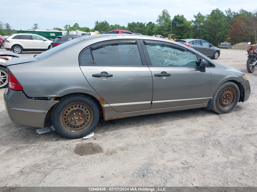 2007 Honda Civic Dx VIN: 2HGFA16237H026993 Lot: 12048439