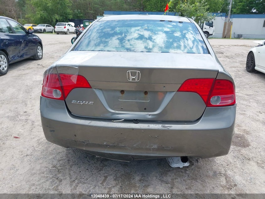 2007 Honda Civic Dx VIN: 2HGFA16237H026993 Lot: 12048439