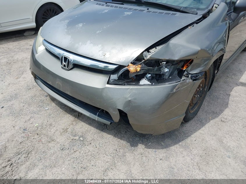 2007 Honda Civic Dx VIN: 2HGFA16237H026993 Lot: 12048439