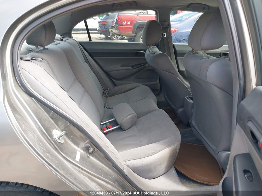 2007 Honda Civic Dx VIN: 2HGFA16237H026993 Lot: 12048439