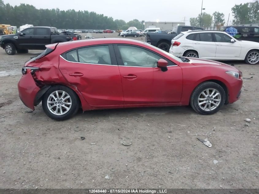 2016 Mazda Mazda3 VIN: 3MZBM1L72GM303684 Lot: 12048440