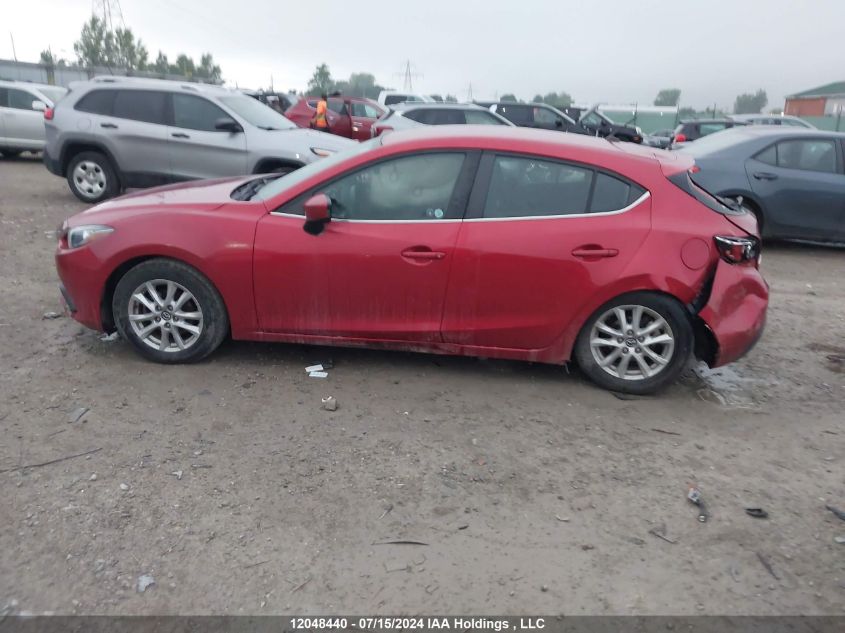 2016 Mazda Mazda3 VIN: 3MZBM1L72GM303684 Lot: 12048440