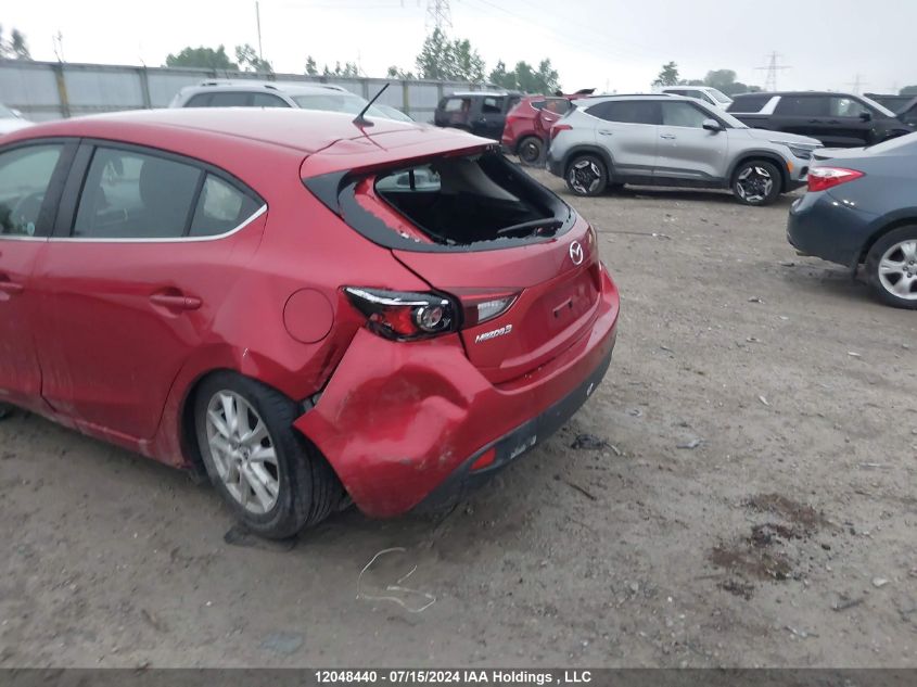 2016 Mazda Mazda3 VIN: 3MZBM1L72GM303684 Lot: 12048440