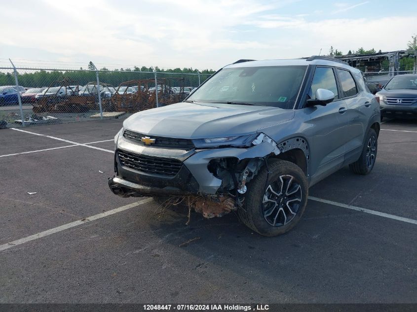 2023 Chevrolet Trailblazer VIN: KL79MSSL2PB200016 Lot: 12048447