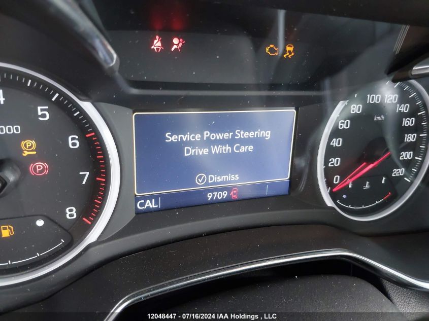 2023 Chevrolet Trailblazer VIN: KL79MSSL2PB200016 Lot: 12048447