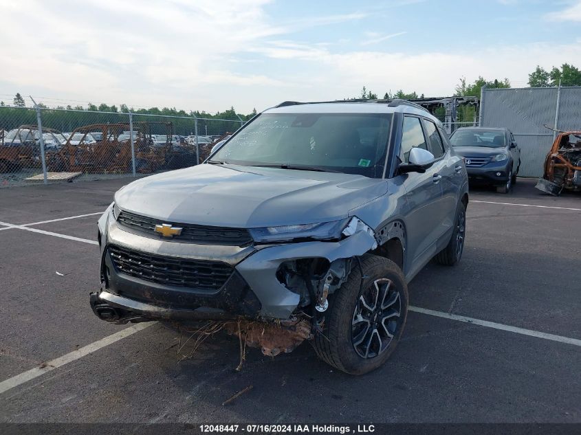 2023 Chevrolet Trailblazer VIN: KL79MSSL2PB200016 Lot: 12048447