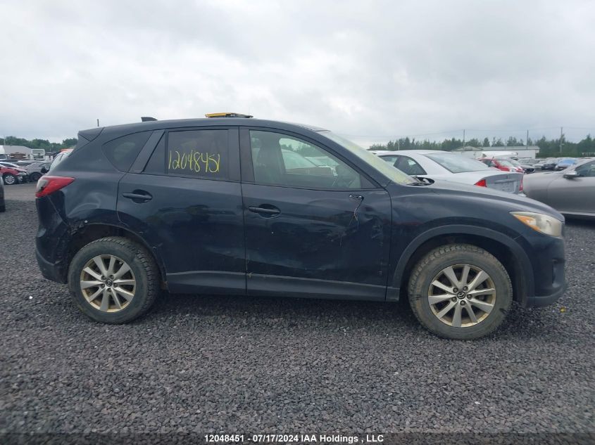 2013 Mazda Cx-5 VIN: JM3KE4CE7D0107939 Lot: 12048451
