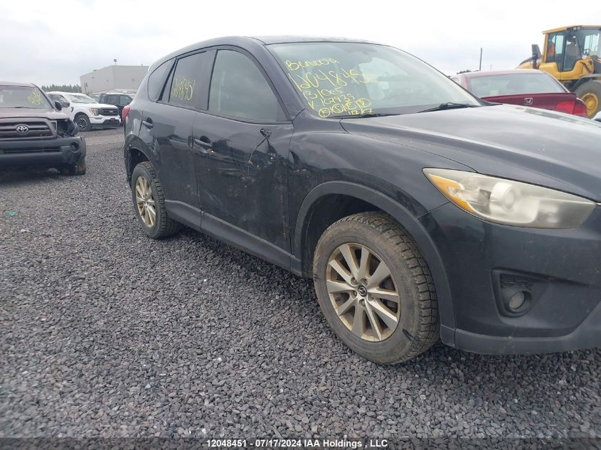 2013 Mazda Cx-5 VIN: JM3KE4CE7D0107939 Lot: 12048451
