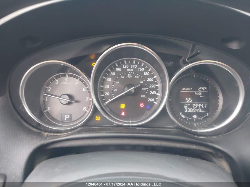 2013 Mazda Cx-5 VIN: JM3KE4CE7D0107939 Lot: 12048451