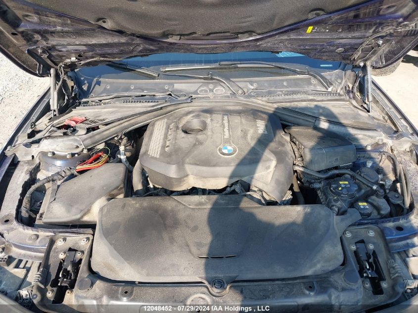 2018 BMW 330I xDrive VIN: WBA8D9G59JNU67593 Lot: 12048452