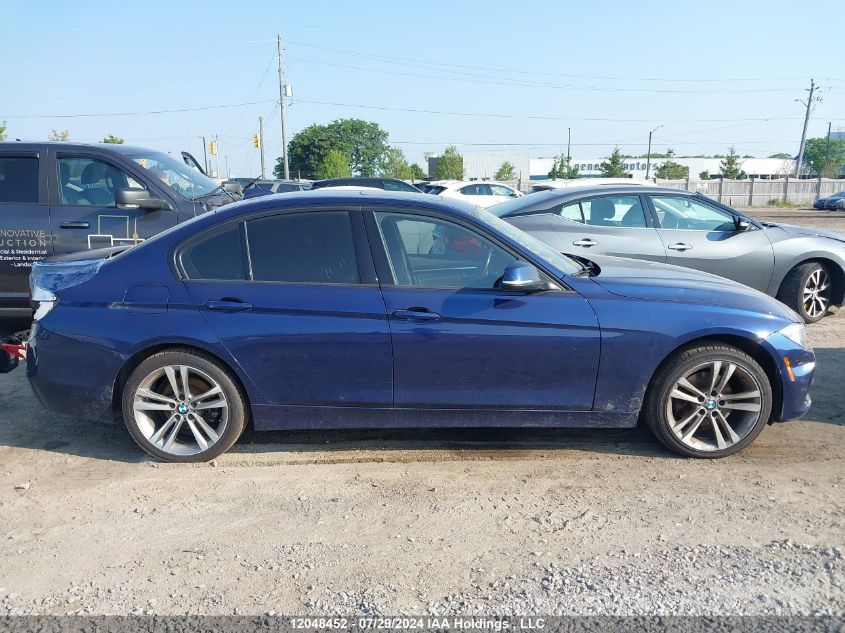 2018 BMW 330I xDrive VIN: WBA8D9G59JNU67593 Lot: 12048452