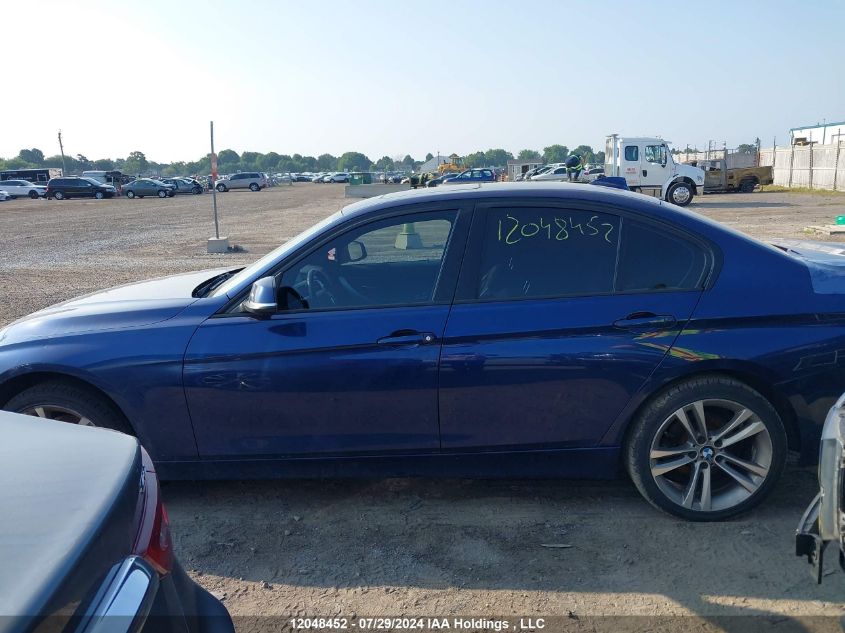 2018 BMW 330I xDrive VIN: WBA8D9G59JNU67593 Lot: 12048452