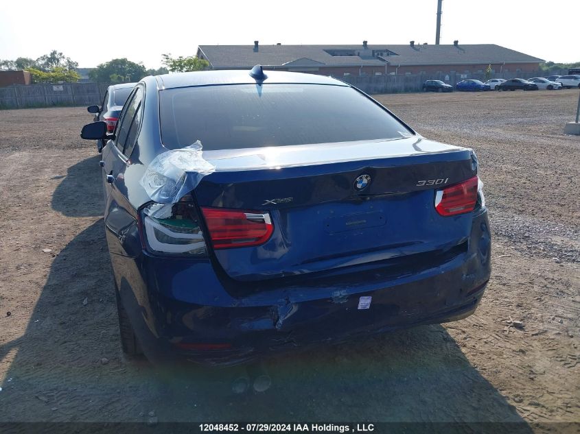 2018 BMW 330I xDrive VIN: WBA8D9G59JNU67593 Lot: 12048452