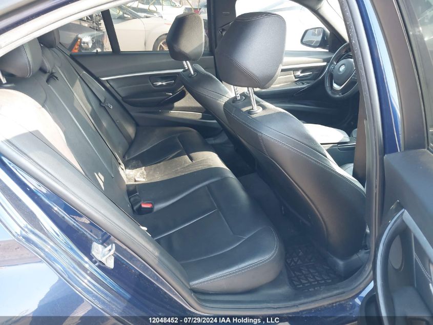 2018 BMW 330I xDrive VIN: WBA8D9G59JNU67593 Lot: 12048452