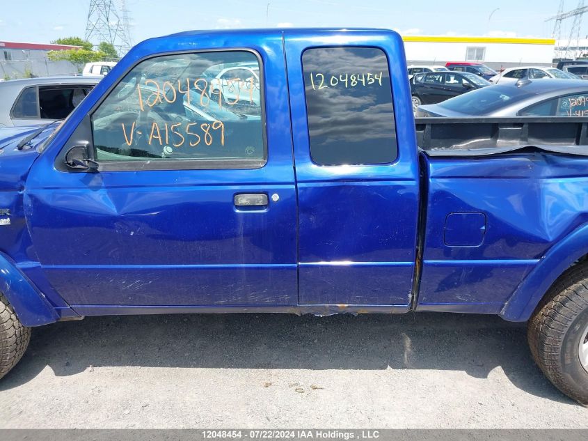 2004 Ford Ranger VIN: 1FTYR44U04PA15589 Lot: 12048454