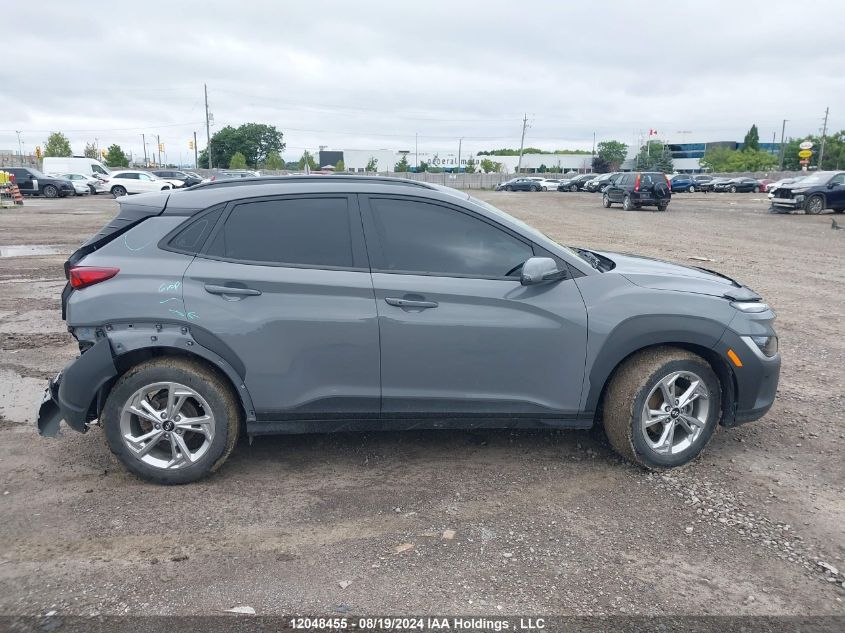 2022 Hyundai Kona VIN: KM8K22AB6NU917163 Lot: 12048455