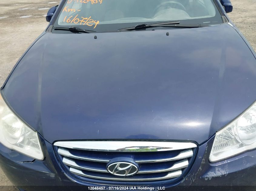 2010 Hyundai Elantra VIN: KMHDT4BDXAU120409 Lot: 12048457