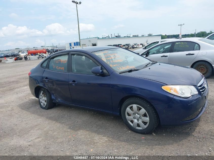 2010 Hyundai Elantra VIN: KMHDT4BDXAU120409 Lot: 12048457