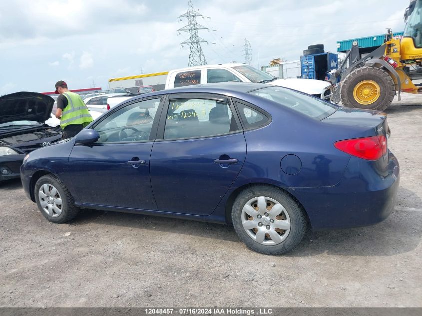 2010 Hyundai Elantra VIN: KMHDT4BDXAU120409 Lot: 12048457