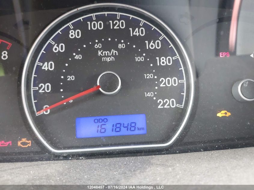 2010 Hyundai Elantra VIN: KMHDT4BDXAU120409 Lot: 12048457