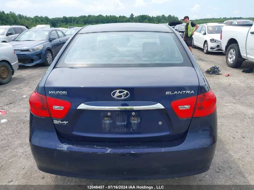 2010 Hyundai Elantra VIN: KMHDT4BDXAU120409 Lot: 12048457