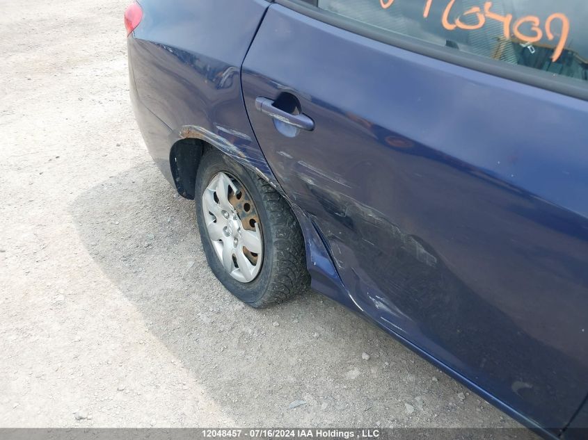 2010 Hyundai Elantra VIN: KMHDT4BDXAU120409 Lot: 12048457