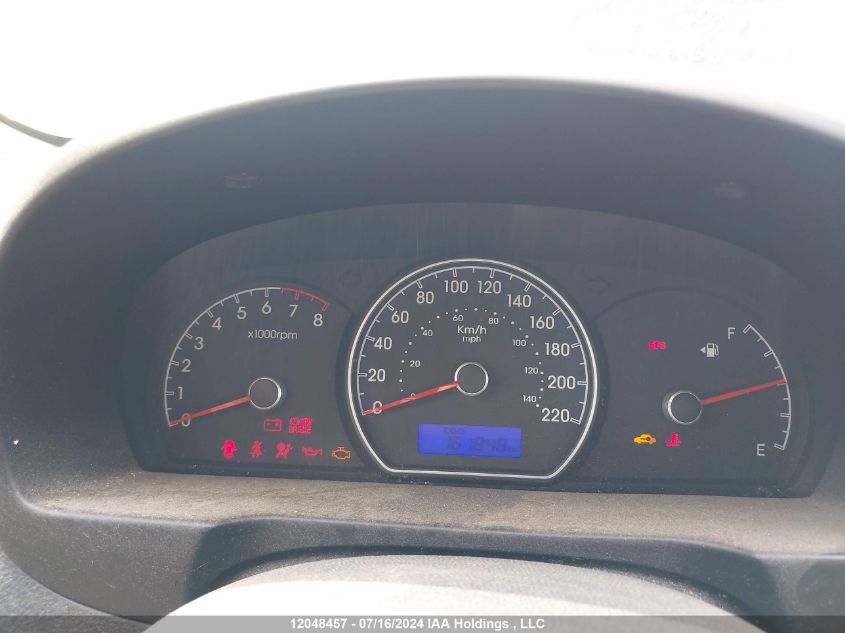 2010 Hyundai Elantra VIN: KMHDT4BDXAU120409 Lot: 12048457