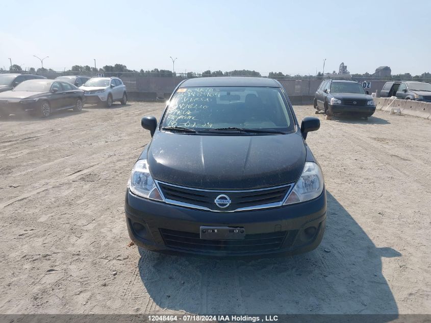 2011 Nissan Versa S/Sl VIN: 3N1BC1CP3BL498220 Lot: 12048464