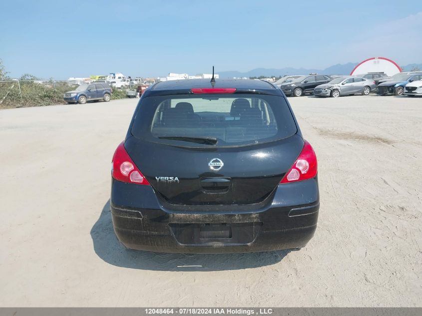 2011 Nissan Versa S/Sl VIN: 3N1BC1CP3BL498220 Lot: 12048464