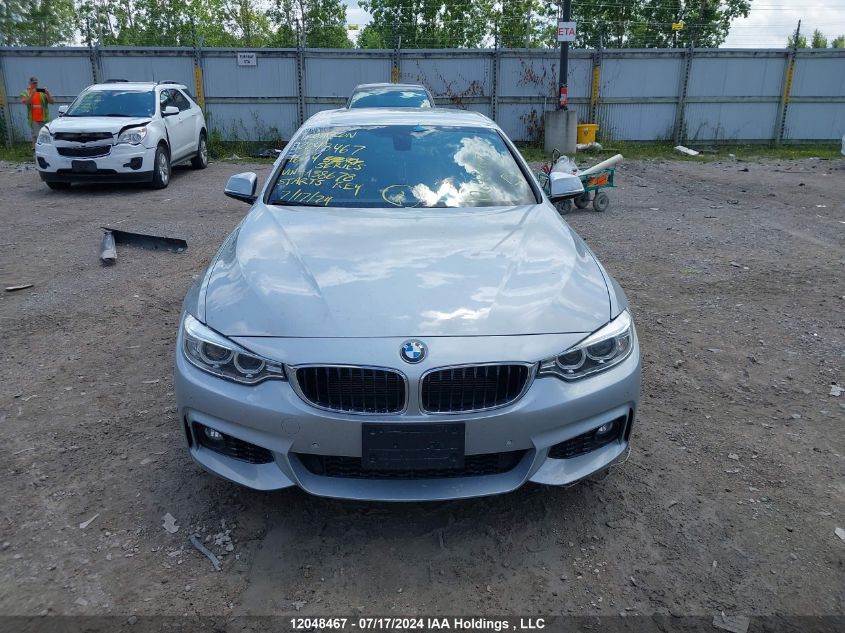 WBA3T7C55G5A38678 2016 BMW 4 Series