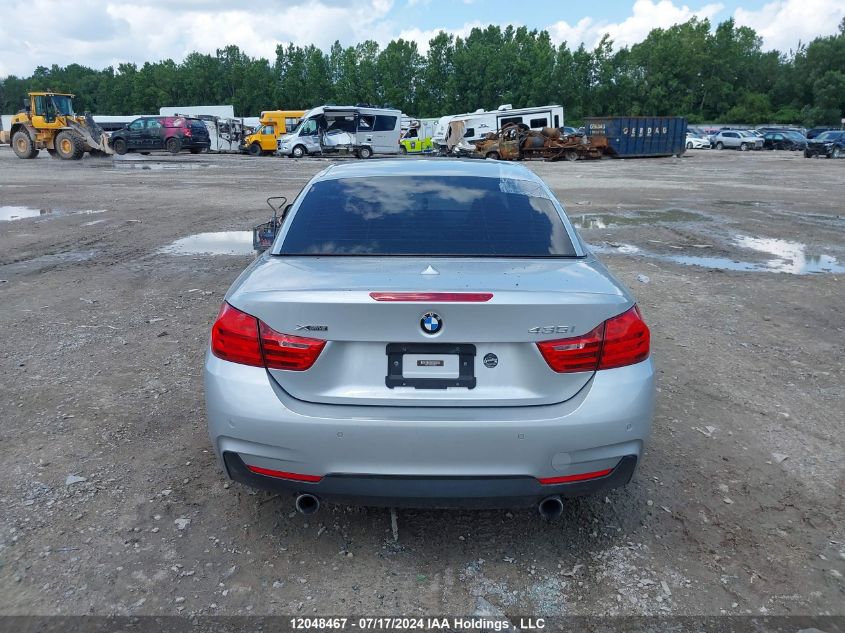 WBA3T7C55G5A38678 2016 BMW 4 Series