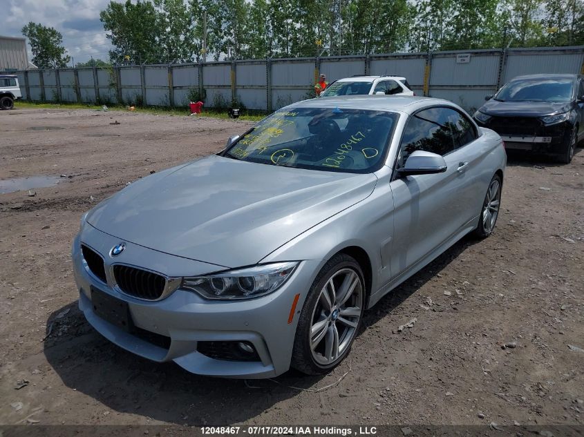 WBA3T7C55G5A38678 2016 BMW 4 Series