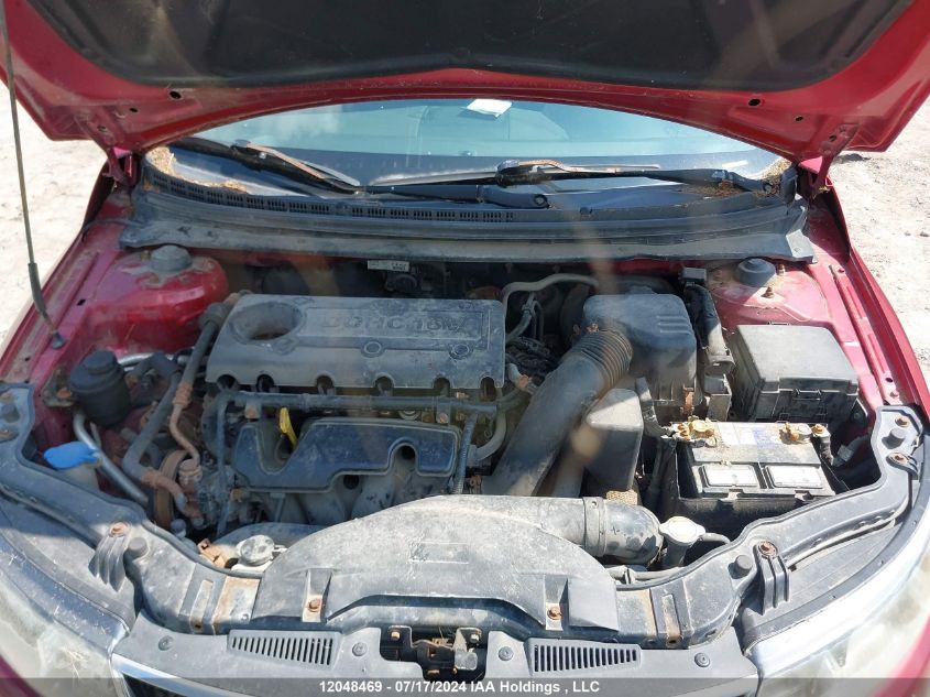 2010 Kia Forte VIN: KNAFW4A36A5255620 Lot: 12048469