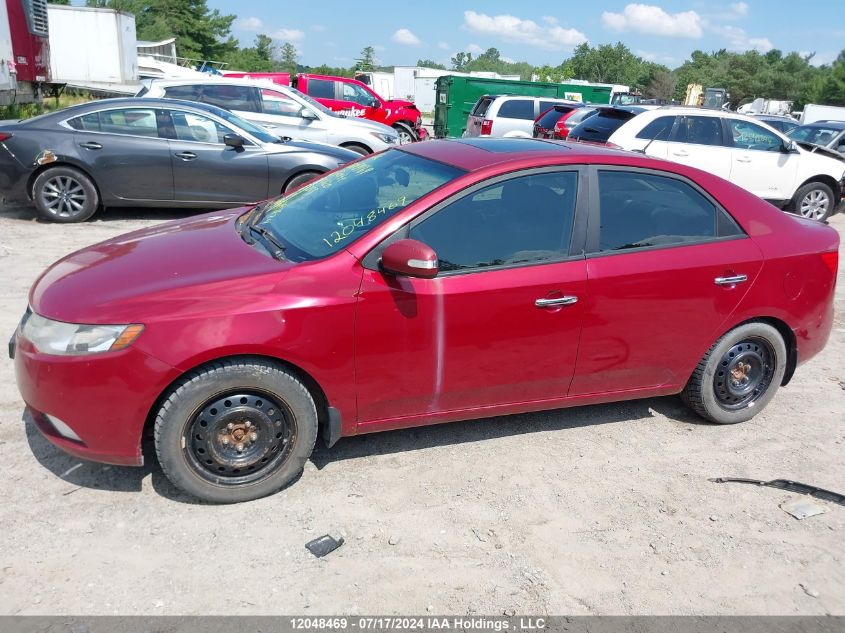 2010 Kia Forte VIN: KNAFW4A36A5255620 Lot: 12048469