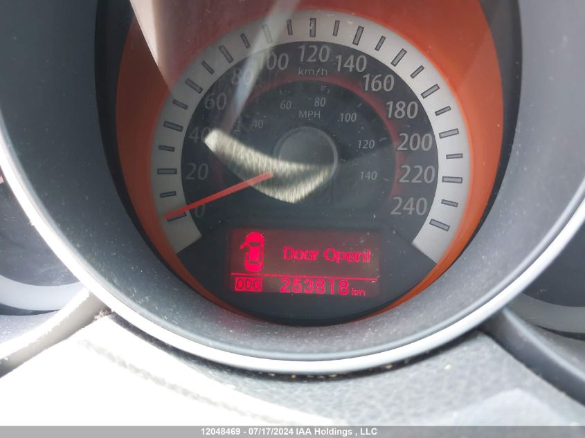 2010 Kia Forte VIN: KNAFW4A36A5255620 Lot: 12048469