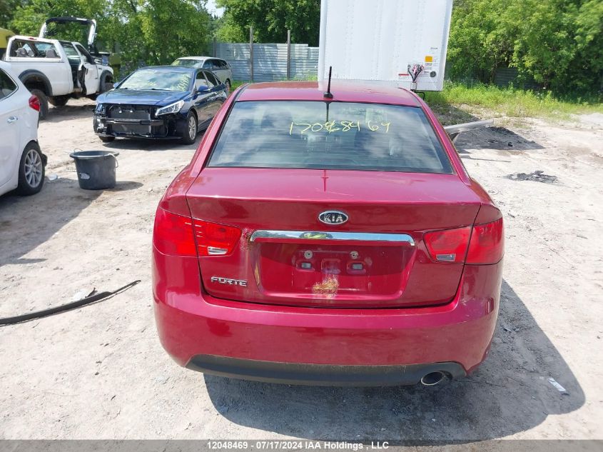 2010 Kia Forte VIN: KNAFW4A36A5255620 Lot: 12048469