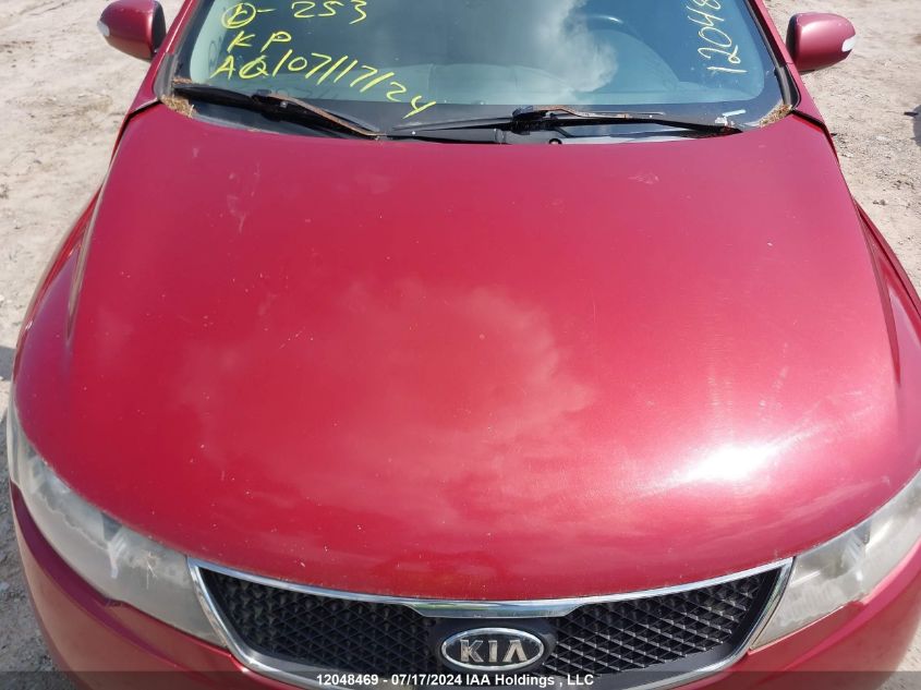2010 Kia Forte VIN: KNAFW4A36A5255620 Lot: 12048469