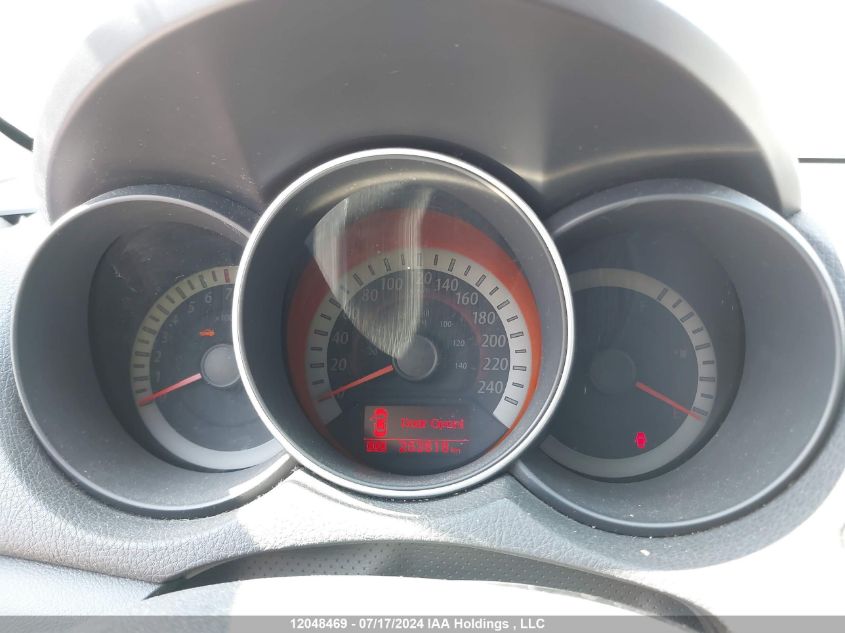 2010 Kia Forte VIN: KNAFW4A36A5255620 Lot: 12048469