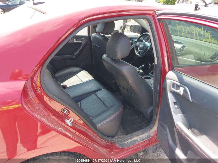 2010 Kia Forte VIN: KNAFW4A36A5255620 Lot: 12048469