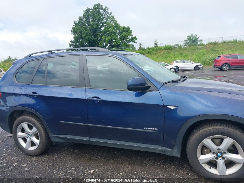 2011 BMW X5 xDrive35I VIN: 5UXZV4C50BL412068 Lot: 12048474