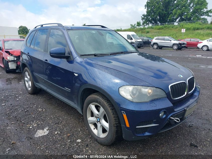 2011 BMW X5 xDrive35I VIN: 5UXZV4C50BL412068 Lot: 12048474