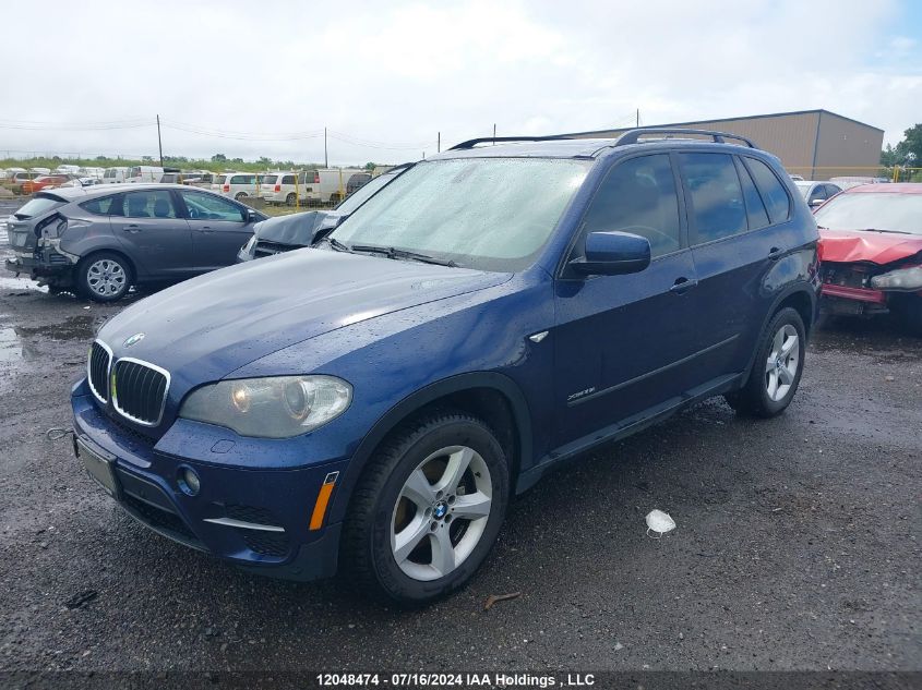 2011 BMW X5 xDrive35I VIN: 5UXZV4C50BL412068 Lot: 12048474