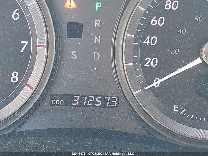 2009 Lexus Es 350 350 VIN: JTHBJ46G092327743 Lot: 12048475